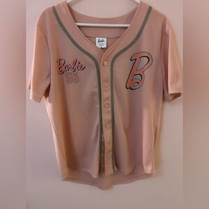 pink barbie jersey